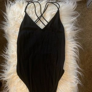 Black jumpsuit